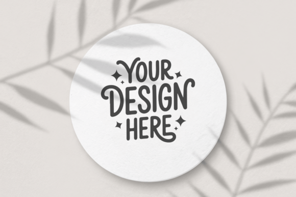 Download Christmas Coaster Mockup 103 - Premium Resources