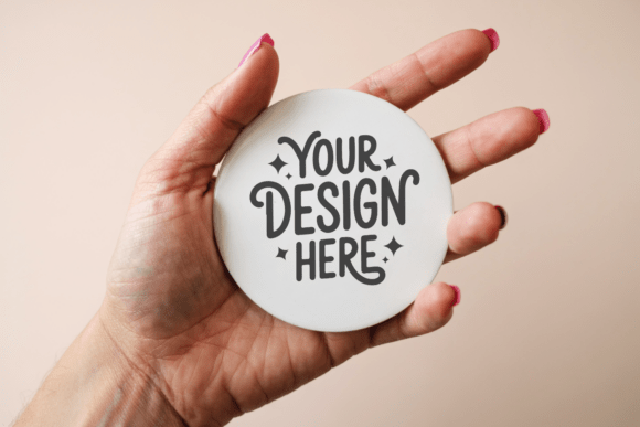 Download Christmas Coaster Mockup 105 - Premium Resources