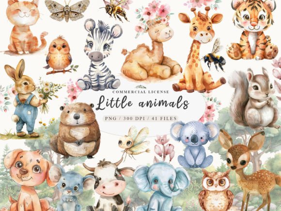 Download Sweet Forest Friends, Cute Baby Animals, - Animals Collection