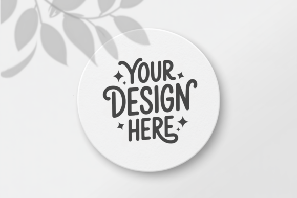 Download Christmas Coaster Mockup 101 - Premium Bundle