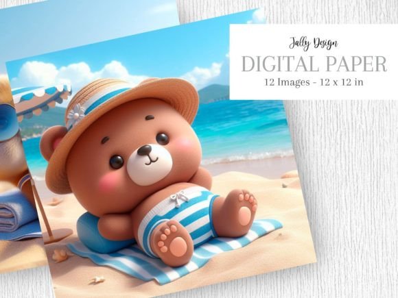 Download Cute Baby Animals Laying on the Beach 7 - Animals Collection