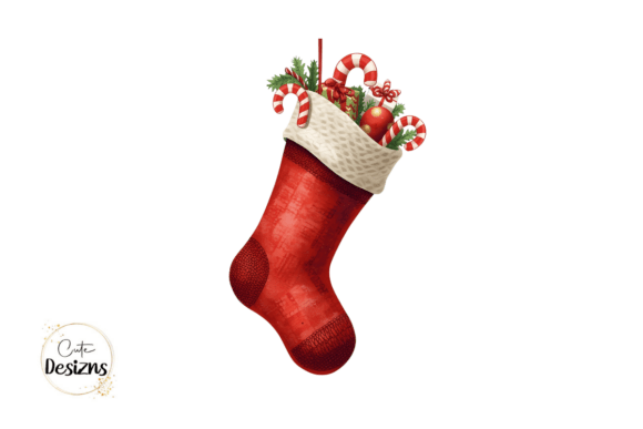 Download Christmas Sock PNG Holiday Clipart - Premium Resources